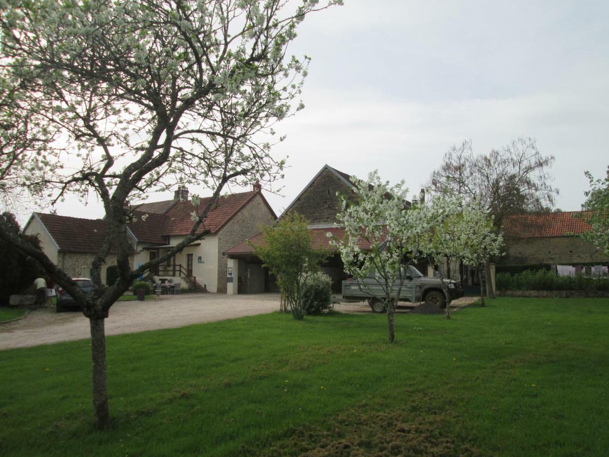 Le clos de la perdrix Bellenot-sous-Pouilly Exterior foto