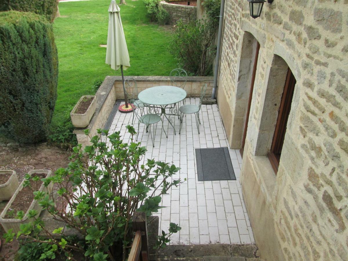 Le clos de la perdrix Bellenot-sous-Pouilly Exterior foto